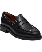 Billi Bi Sko A8449 Kvinde Sort Loafers Str 40 - hos Magasin