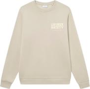 Les Deux Society Sweatshirt Mand Light Sand/summer Melon Sweatshirts S...