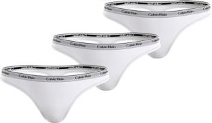 Calvin Klein Thong 3PK G-strenge Str L - hos Magasin