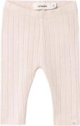 Lil' Atelier Nbfrachel NIA Slim Leggings LIL Str 86 - Shell Bukser hos...