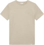 Les Deux Nørregaard Tshirt Tonal Mand Light Sand Kortærmede T-shirts S...