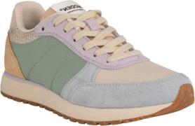 Woden Ronja Kvinde Beige Multi Sneakers Str 38 - Læder hos Magasin