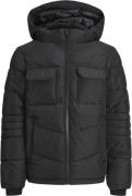 Jack & Jones Jjbuild Puffer JNR Str 176 Drenge - Sort Vinterjakker Pol...