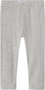 Name It Nmfjulia Legging Noos Str 116 - Grå Leggings hos Magasin