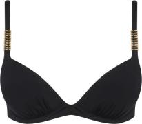 Chantelle Icon Tshirt Push Bra Bikinitoppe Str B 75 - hos Magasin