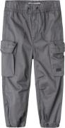 Name It Nmmben R Parachute Pant 1900tf NOO Str 92 - Lava Smoke Bukser ...