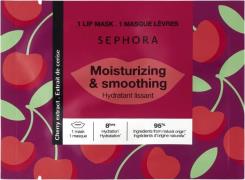 Sephora Collection Cherry Lip Mask 1 pc - Læbepomade hos Magasin