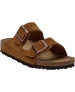 Birkenstock Arizona Leve Mink Kvinde Mink Flade Sandaler Str 40 - hos ...