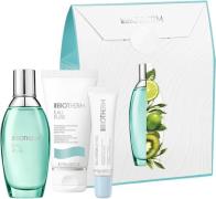 Biotherm BTH EAU Pure 50 ML Gift SET M 24 - Hudpleje hos Magasin