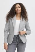 Fransa Frzablazer 2 Blazer Kvinde Light Grey Melange Blazere Regular F...