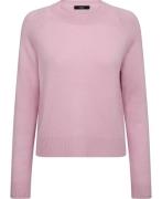 Weekend Max Mara Tago Kvinde Sort Sweaters Str L - hos Magasin