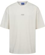 HUGO Nalono Mand Open White Kortærmede T-shirts Str L - hos Magasin