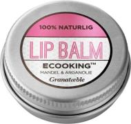 ECOOKING Lip Balm, Granatæble 15 ml - Læbepomade hos Magasin