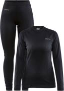 Craft Core Dry Baselayer Sæt XS - Baselayer hos Magasin