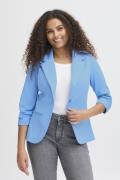 Fransa Frzablazer 1 Blazer Kvinde Azure Blue Blazere Regular Fit Str L...