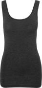 mbyM Sina top Kvinde 671 Dark Grey Mel Tanktoppe Str L - hos Magasin