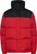 !Solid Sdcallen JA4 Puffer Jacket Outerwea Mand Scarlet Sage Overgangs...