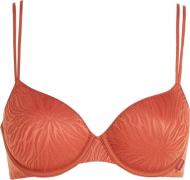 Calvin Klein Lightly Lined Demi Plunge Bh'er Str B 75 - Nylon hos Maga...