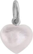 Jane Kønig Small Souvenir Heart Pendant, Sterling Silver One Size - Ha...