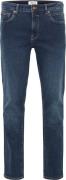 !Solid Sddunley Ryder Jeans Mand Dark Blue Denim Jeans Regular Fit Str...