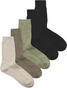 Jack & Jones JAC Premium Socks 5 Pack ONE SIZE - Ankelømper hos Magasi...