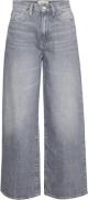 Vero Moda Vmelina SHR Wide DNM Jeans Ba232 VM Kvinde Medium Grey Denim...