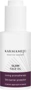 Karmameju Skincare Glow Ansigtsolie 01 40 ml - Ansigtsolie hos Magasin