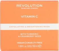 Revolution Revolution Skincare Vitamin C, Tumeric & Cranberry Seed Ene...