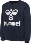 Hummel Dos Sweatshirt Str 12 år / 152 cm - Blå Sweatshirts hos Magasin