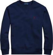 Polo Ralph Lauren Cottonblend-fleece Sweatshirt Str L - Blå Sweatshirt...