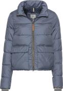 Camel Active Blouson Kvinde Smoke Blue Dunjakker Str 40 - hos Magasin