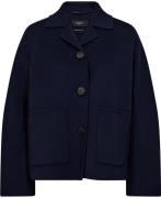 Weekend Max Mara Sale Kvinde Navy Overgangsjakker Str 40 - hos Magasin