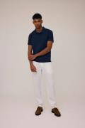 Magasin Luigi Linen Pants Mand White Bukser Str L