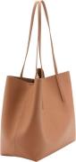 MANGO Pebbled Effect Shopper bag U - Skuldertasker hos Magasin