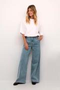 Cream Crvisti Pant Kvinde Miami Light Blue Denim Wide Jeans Str 34/32 ...