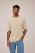 Magasin Nylan Fishermans Knit Tshirt Organic Gots Mand Rainy Day Kortæ...