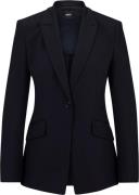 BOSS Jabinalah1 Kvinde Dark Blue Blazere Str 36 - hos Magasin