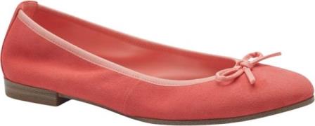 Tamaris 122166-44 Kvinde Pale Red Comb Ballerinaer Str 38 - hos Magasi...