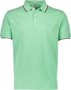 Lindbergh Polo Shirt w. Contrast Piping Mand Grøn Kortærmede Poloer St...