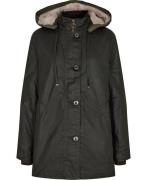 Barbour Barbour Stoneleigh Wax Kvinde Fern/classic Overgangsjakker Str...