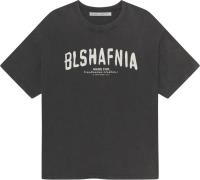 BLS Hafnia Backstage HW Tshirt Washed Mand Dark Grey Kortærmede T-shir...