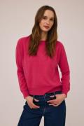 Magasin Mabel 2 100% Cashmere Kvinde Raspberry Sweaters Str L Cashmere