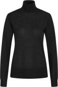 Bruuns Bazaar Charlenebbroll Neck Knit Kvinde Black Rullekraver Str L ...