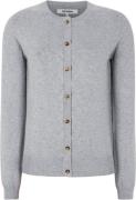 Soft Rebels Srmarla Cardigan Knit Kvinde Light Grey Melange Cardigans ...