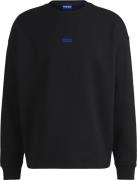 HUGO Naviu Mand Sort Sweatshirts Str L - hos Magasin