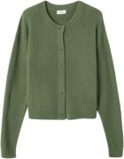 American Vintage Dam19ee25 Kvinde Turtle Melange Cardigans Str SMALL -...