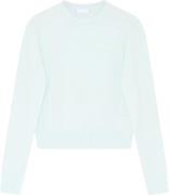 2NDDAY 2ND Lance Soft Wool Blend Kvinde Soothing Sea Sweaters Str L - ...