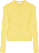 2NDDAY 2ND Vinny Soft Wool Blend Kvinde Mellow Yellow Cardigans Str XS...