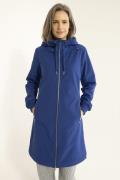 Danefæ Danejane Softshell Deep Blue Kvinde Deep Blue Parkaer Str L - P...