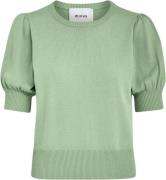 Minus Msliva Knit Tee Kvinde Reseda Sweaters Str L - Viskose hos Magas...